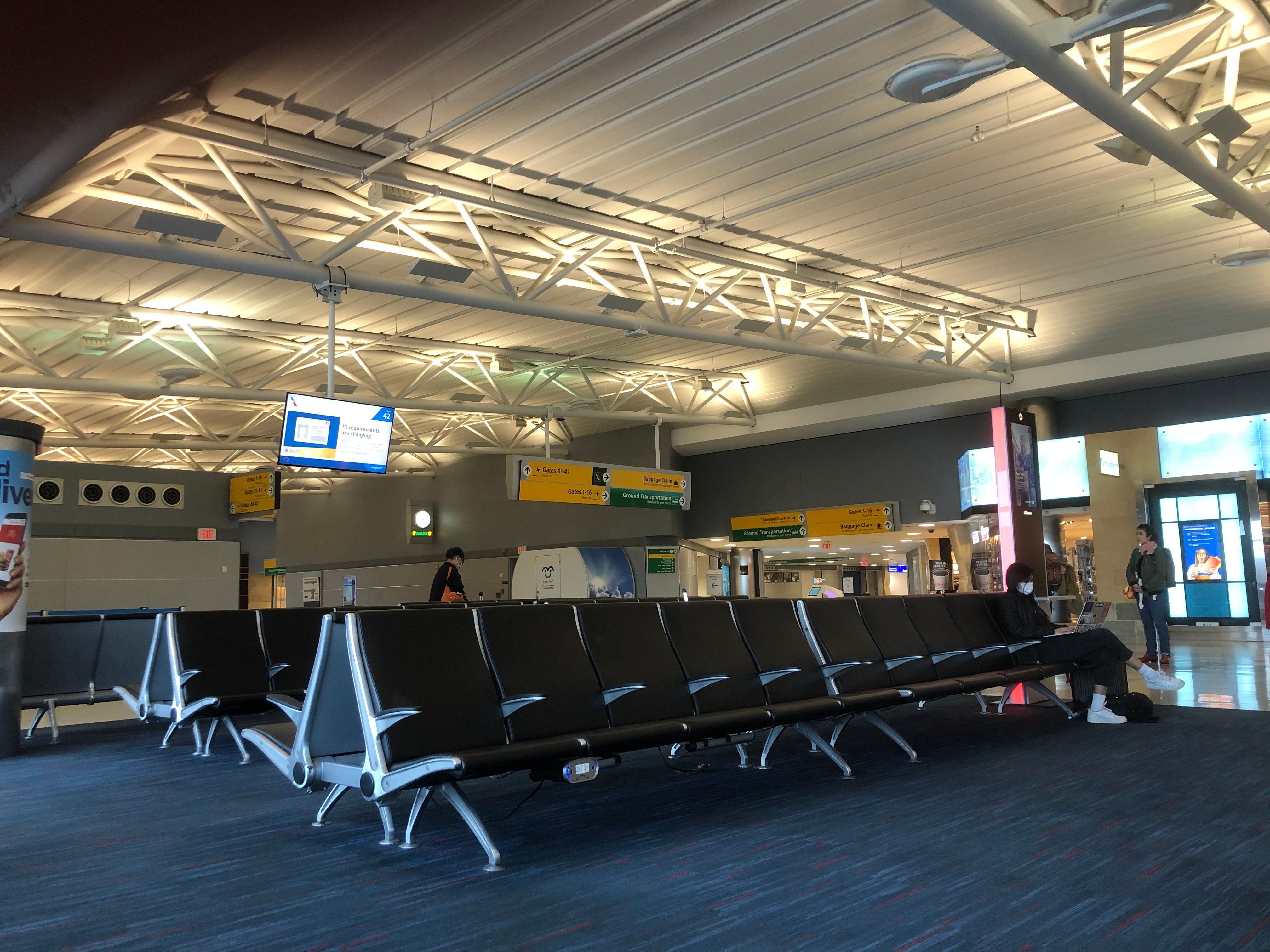 Airport Terminal Building Management